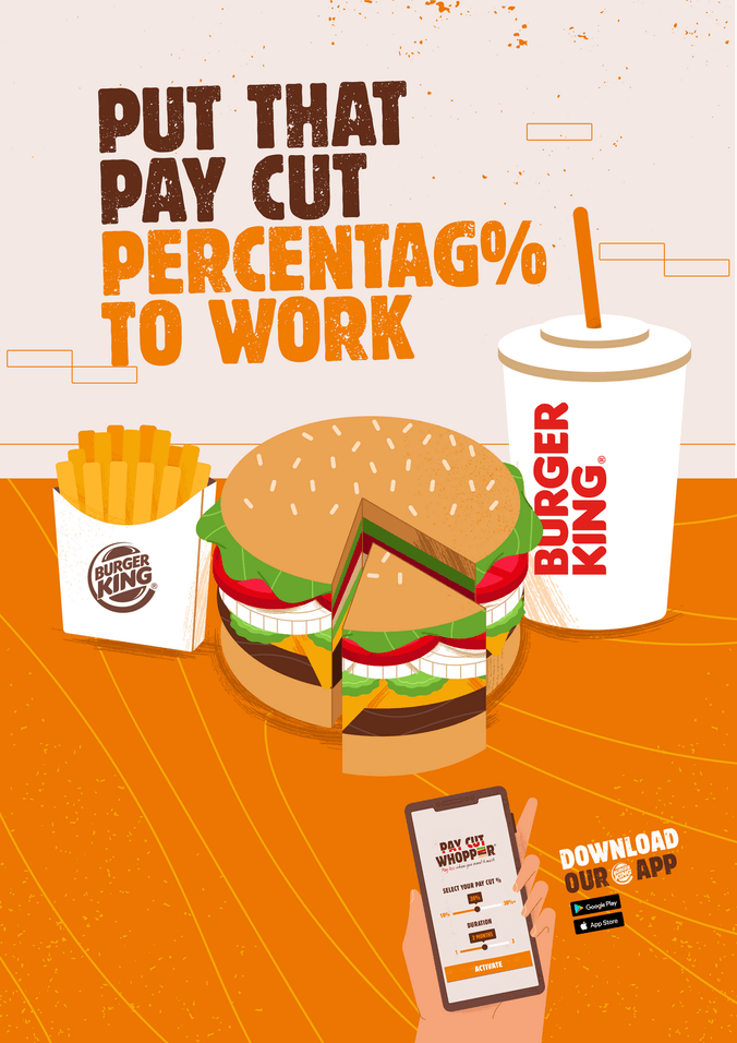 Pay Cut Whopper project image 03
