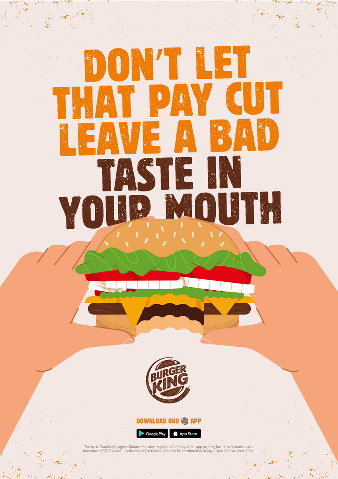 Pay Cut Whopper project image 04