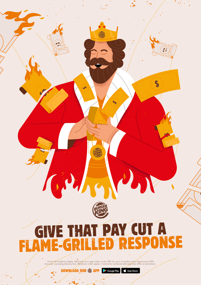 Pay Cut Whopper project image 05
