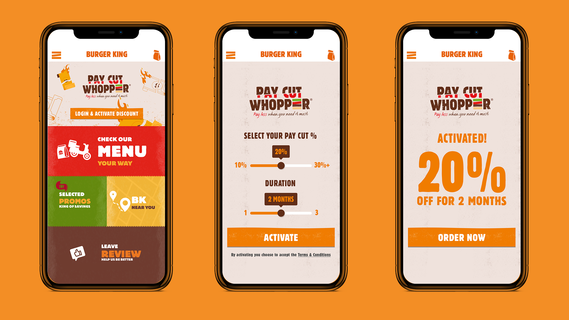 Pay Cut Whopper project image 07